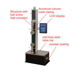 STLLJ-1 Digitale Elektronische Zug- und Druckprüfmaschine <span class=keywords><strong>Zwick</strong></span> 1 Jahr 1000N Zugkraft 800mm Prüfraum - Product Image 2