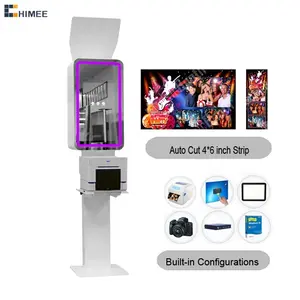 Chimee Baru Diluncurkan LCD Cermin Kios Foto Booth Photo Booth Menyenangkan