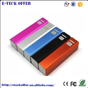 Artículos baratos para vender externa <span class=keywords><strong>de</strong></span> telefonía móvil banco <span class=keywords><strong>de</strong></span> energía 2600 mAh - Product Image 1