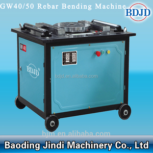 <span class=keywords><strong>Bdjd</strong></span> GW40 bending machine - Product Image 1