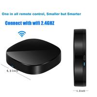 Système de maison intelligente, télécommande universelle IR WiFi intelligente, compatible avec Alexa, Google Home et IFTTT