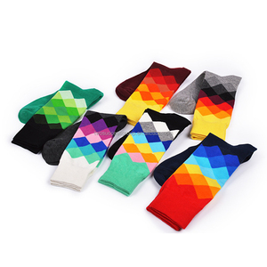 Holesale shion ashion esesign Men ompression Man ustom ococks ottoton Tube Sport ococks - Product Image 1