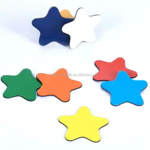 Self Adhesive Magnets Wholesale Customized Die Cut Magnetic Dots Adhesive Magnet