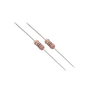 Fusible de película de Metal Resistor fijo, codificación a Color 3WS 5% 1K 4,7 K Ohm