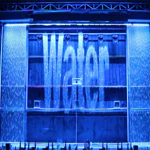 Watershow Características del <span class=keywords><strong>agua</strong></span> Jardines Lluvia Cascada <span class=keywords><strong>Agua</strong></span> Cortina digital Fuente Cascada Diseño casero - Product Image 4