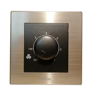 300W Rotary Fan Dimmer Switch