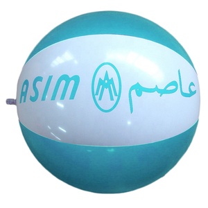 Ballon de plage gonflable en pvc avec logo, Promotion des fabricants de jouets publicitaires - Product Image 6
