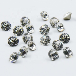 Cristal MC Chaton Diamant 888 Point Back Rhinestone pour Bijoux, Directement de l'Usine - Product Image 4