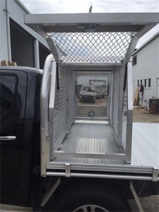 Tùy Chỉnh Kép Nhôm Kim Cương Checker Tấm Ute Dog Hộp Xe Tải Hộp Công Cụ - Product Image 4