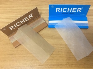 Natural Organic <b>Rolling</b> Paper King Size Slim Unbleached Herb Plant Fiber Paper Custom Packaging Factory Wholesale - Product Image 5