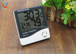 <span class=keywords><strong>HTC</strong></span>-1/<span class=keywords><strong>HTC</strong></span>-2 Huishoudelijke Elektronische Digitale Barometer Hygrometer Thermometer Temperatuur Vochtigheid Meter <span class=keywords><strong>Tester</strong></span> - Product Image 6