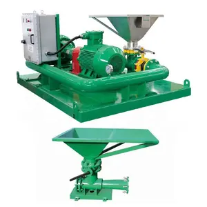 Giá Tốt Nhất!! Chất Rắn Kiểm Soát Khoan Chất Lỏng Bùn Trộn Phễu Máy Bay Phản Lực Bùn Mixer