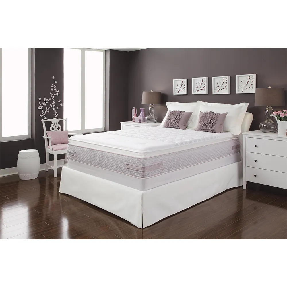 High quality bedroom furniture 5 star natural latex sleep well bonnell spring coil pocket hotel bed mattress