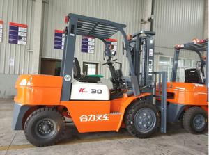 رافعة شوكية ديزل هيلي CPCD35 بحمولة 3.5 طن من أنهوي - Product Image 4