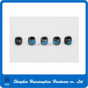 M1.4 M1.6 M1.8 M2 M2.5 M3 M4 M5 <strong>M6</strong> M8 M10 Hexagon/Socket/Allen Drive No Head <strong>Grub</strong> Set <strong>Screws</strong> With Nylok Patch - Product Image 6