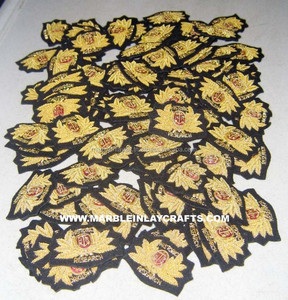 Parche de Tela Bordado Indio para Coser, Marca Pk, Modelo 10343 - Product Image 1