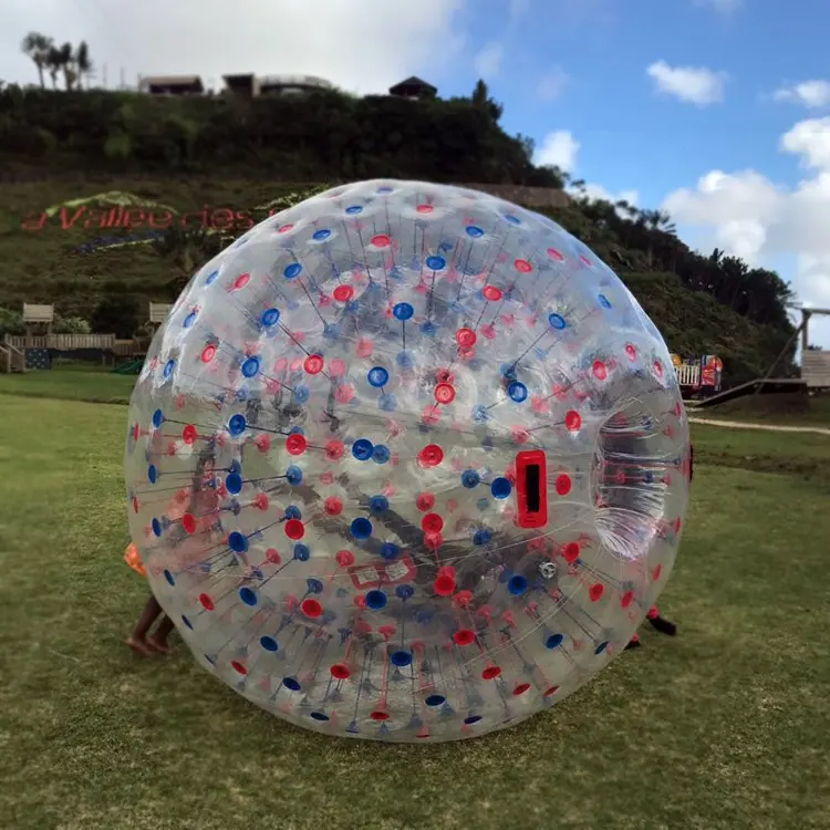 Zorb Zorbing Ball water ball 3 meter pour les adultes 1.0mm PVC