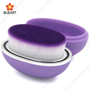 Cepillo Facial <span class=keywords><strong>de</strong></span> Pelo Sintético Ultrasuave para el Cuidado <span class=keywords><strong>de</strong></span> <span class=keywords><strong>la</strong></span> Piel, Exfoliante Limpiador <span class=keywords><strong>de</strong></span> Poros, Masaje Facial para Spa - Product Image 2