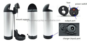 Boîtier de batterie pour vélo électrique, 18650 cellules, bon marché, livraison gratuite - Product Image 2