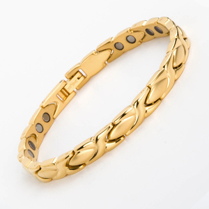 2025 precio de fábrica AliBaba en <span class=keywords><strong>España</strong></span> Festival titanio joyería deportes pulsera magnética - Product Image 3