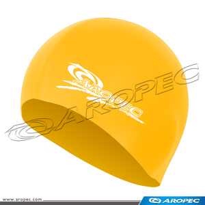 หมวกว่ายน้ำสำหรับผู้ใหญ่ทำจากวัสดุไนลอนที่ทนทาน - Product Image 6