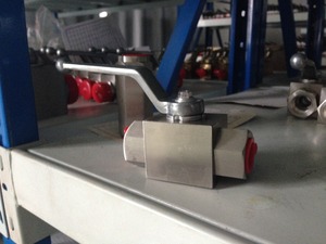 <span class=keywords><strong>2</strong></span> PC Ball valve pièces coulée en acier inoxydable 316 coulée à la cire perdue coulée - Product Image 4