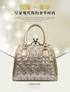 Donna in pelle borse delle donne del sacchetto di <span class=keywords><strong>sera</strong></span> della frizione <span class=keywords><strong>oro</strong></span> borsa della signora - Product Image 4