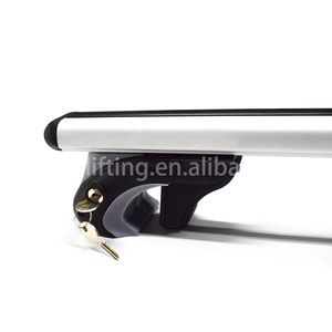 Support de toit en aluminium pour voiture, 50-54 ", barre croisée, porte-bagages - Product Image 3