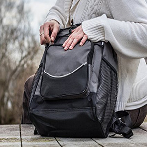 Refrigerador aislado mochila fugas más fresco suave para <span class=keywords><strong>el</strong></span> almuerzo, picnic, senderismo, <span class=keywords><strong>playa</strong></span>, parque, 24Can - Product Image 4