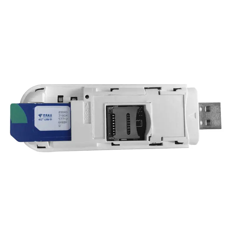 4g lte Banda ancha módem gsm con ranura de tarjeta de sd universal usb dongle