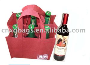 no tejido de <span class=keywords><strong>la</strong></span> bolsa de vino en caja utilizan barricas de vino <span class=keywords><strong>la</strong></span> venta - Product Image 1