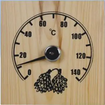 ميزان حرارة ساونا و مقياس رطوبة, ميزان حرارة رقمي لدرجة حرارة الغرفة ، مقياس رطوبة حراري