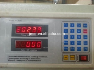 معدات المختبرات ضغط اختبار التربة مع الركود اختبار الخرسانة - Product Image 3