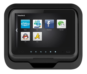 10.1 pulgadas reposacabezas bus Android Monitor con TV en vivo, música, 3G, GPS - Product Image 3
