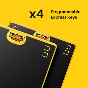 Tablette graphique à stylet <span class=keywords><strong>Huion</strong></span> HS64 édition spéciale, 8192 niveaux de pression, stylet sans batterie, dessin de bande dessinée, stylet graphique - Product Image 4