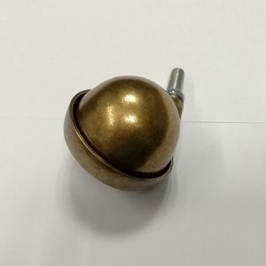 <span class=keywords><strong>Vintage</strong></span> roulette <span class=keywords><strong>de</strong></span> meubles en métal <span class=keywords><strong>chaise</strong></span> Roulette 60mm tige filetée CW-82 - Product Image 4