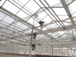 Hệ Thống Thông Gió Trên Cùng Và Bên Cửa Sổ Động Cơ Giảm Tốc 380V - Product Image 5