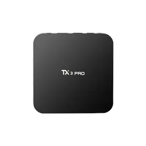 Tv box amlogic s905x tx3 pro, caixa de tv sem fio, sistema android 6.0, mini, pornô, wi-fi, otc tv box, vp9, hdr, 4k, kd, h.265