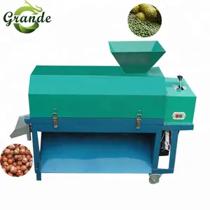 Grande Superior Quality Green Walnut Peeling/Shelling/Cracking Machine with Best Price