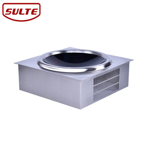 Thương mại Thiết Bị Lẩu Di Động Phạm Vi Cảm Ứng Được Xây Dựng Trong Chảo Cảm Ứng Nồi - Product Image 2