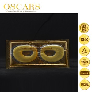 Los cuidados de la piel de colágeno crema hidratante blanqueador eficaz de cristal 24k oro la máscara - Product Image 1