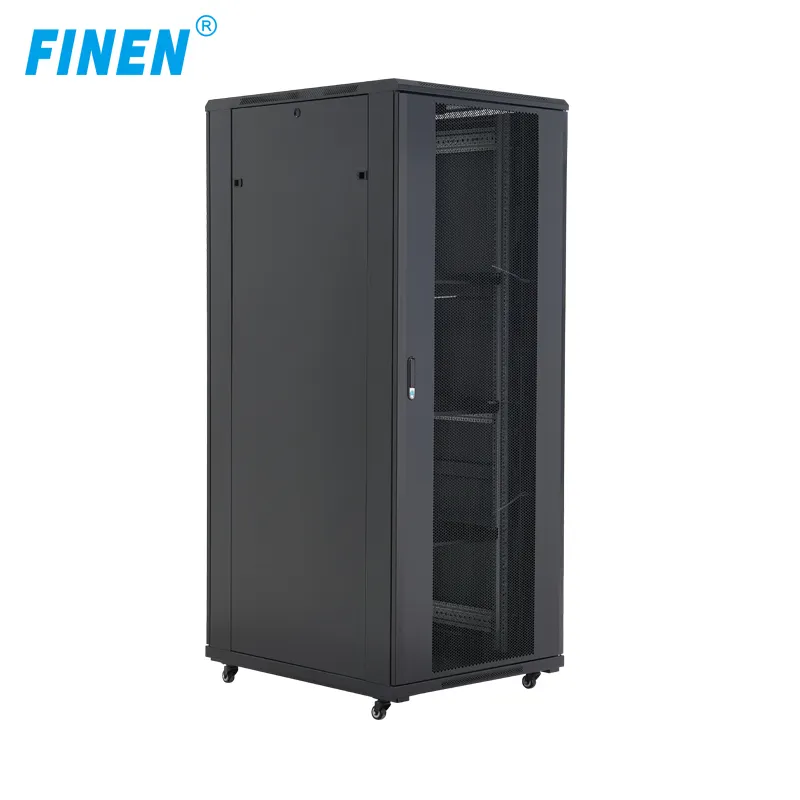 Server Rack Cabinet Supplier Hot Sell 19 Inch Server Rack Width 800mm Network Cabinet