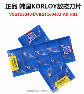 TNMG/CNMG/VNMG/SNMG/WNMG cnc insertos <span class=keywords><strong>de</strong></span> carburo girando insertos Korloy herramientas <span class=keywords><strong>de</strong></span> corte <span class=keywords><strong>de</strong></span> precios más bajos - Product Image 5