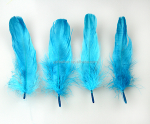 Wholesale Hot Sales Decorative Eco-friendly goose coquille goose <strong>feather</strong> for sale - Product Image 4