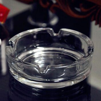 Hot sale 2021 Cheap round clear glass ashtray
