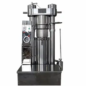 Hydraulic flaxseed oil press machine black cumin seed oil extraction machine QYZ320