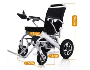 Offre spéciale, 2021 Pas cher prix fauteuil roulant électrique et manuel automatique pliant fauteuil roulant