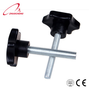 M6 Plastic Tip Head Knurled <strong>Thumb</strong> <strong>Screw</strong> with <strong>High</strong> <strong>Quality</strong>