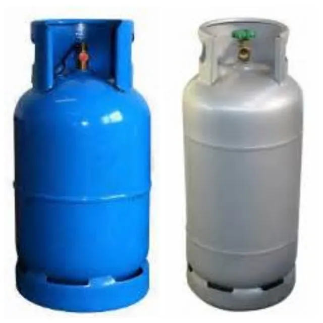 Refilling Propane Gas 40LB Lpg Bottle Gas cylinder