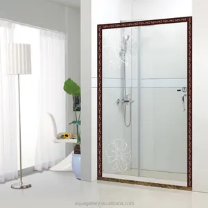 Banyo cam bölme sürgülü duş kapısı